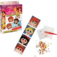 Uravas Store 4IN1NESSIWORLD Princess Pixel Pixel Boncuk Aktivite ve Oyuncak Seti