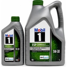 Formula P Mobil Esp 5W-30 6 Lt Motor Yağı 2026 Üretim