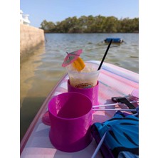 Besa 3D BESA3D Sup Board Bardak Telefon ve Atıştırmalık Tutucu | Paddle Board, Kano ve Kayak Için Çok Amaçlı Organizer | 3D Baskı Aksesuar