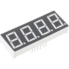 Robotik Programlama 14MM 4'lü 7 Segment Display (Anot)