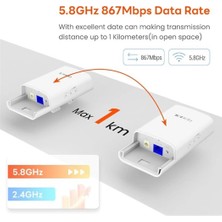 Tenda O1-5g-Kıt Outdoor 867 Mbps 9 Dbi Dış Mekan Access Point (Kdo)