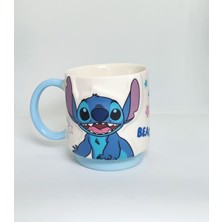 Stitch Tasarımlı 2'li Kupa - Mug