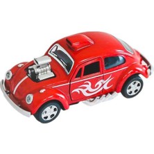 Uravas Store 02062-FY6757-12D Çek Bırak Metal Araba -Asya Oyuncak