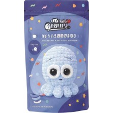 Uravas Store Yeni Başlayanlar Için Ahtapot Amigurumi Örgü Kiti