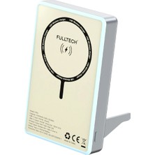 Fulltech FP50 10.000 Mah Hızlı Şarj Magsafe Powerbank Mavi