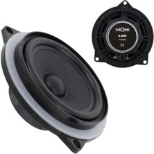 Uravas Store Leone B-4mw 10 cm 50 Watt Max 100 Watt Oto Hoparlör (Magnet: 60X10MM)
