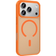 Butam Bilişim iPhone 17 Pro Kılıf Magsafe Kamera Korumalı Mat Parmak Izi Tutmayan Btbm