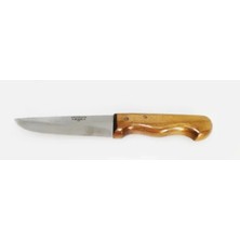 Uravas Store Bursa Ince Küt Kasap Bıçağı No:1, 13 cm - Ahşap Sap