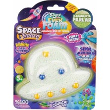 Uravas Store Slimy Ever Gece Parlayan Köpük Slime Ufo