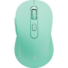 Uravas Store Everest SM-BT08 USB Turkuaz 2 In 1 Bluetooth 2.4ghz Kablosuz Mouse