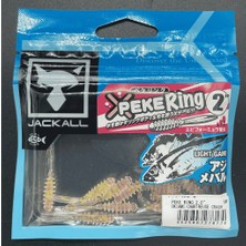 Jackall Peke Ring 2’’ (5 Cm) Okiami/chartreuse Crash Silikon Yem