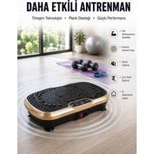 Küçük Hazine Kas Aktivasyonunu Artıran Titreşimli Egzersiz Makinesi Yeni Nesil