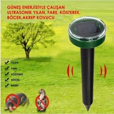Byanes Solar Güneş Enerjili Akrep,köstebek,yılan Fare Kovucu 900 M2 Etkili Yuvarlak