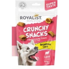 Uravas Store Kuzu Etli Köpek Ödül Maması - 100 G.