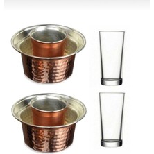OEM 2li Uzun Bardak ve Ehlikeyf 2li Rakı Bardak ve Ehlikeyf 595EVCİ6895475