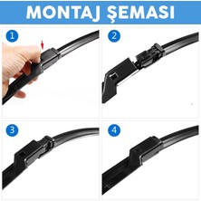 OEM Volkswagen Polo Muz Silecek Takımı (2005-2008)