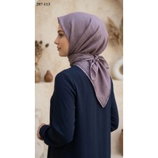 Lo'cella Soft Pamuk Eşarp (Kirlü Gül) 297-113
