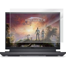 OEM Dell G16 7630 16 Inç ile Uyumlu Mat Ekran Koruyucu Şeffaf