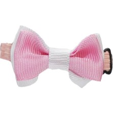 Uravas Store Papyonlu Boyun Tasması Toz Pembe