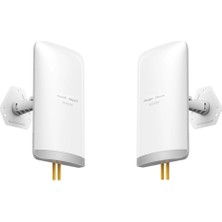 Ruijie Reyee Ruıjıe Reyee RG-EST350 Outdoor 867 Mbps 5 Ghz 2li Paket Noktadan Noktaya Dış Mekan Access Point (Kdo)