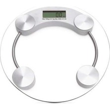 Uravas Store Dijital Yuvarlak Cam Baskül Terazi 180KG. TF-1051