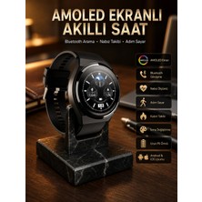 Aydogan's Çoklu Kordon Hediyeli Akıllı Saat Çağrı Cevaplama Müzik Dinleme Dokunmatik Ekran