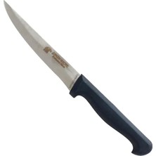 Uravas Store Bursa Paslanmaz Sebze Bıçağı 11 Cm, Plastik Sap