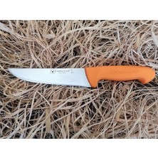 Uravas Store Sürmene 61120 Kasap Kurban Bıçağı, 16,5 Cm, Kaymaz Sap