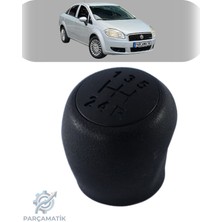 Parçamatik Fiat Linea Grande Punto 5 Ileri Vites Topuzu 55348538 Manuel Vites Kolu Topuzu Oem Uyumlu