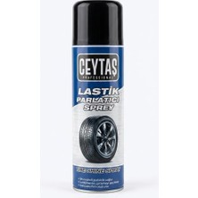Proalet Ceytaş Professional Lastik Parlatıcı Sprey 500 ml - Oto Lastik Temizleyici ve Parlatıcı Bakım Spreyi, Çatlama Önleyici Koruyucu Film Etkili Siyahlaştırıcı