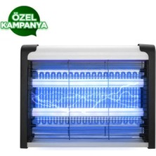 Byanes Elektrikli Uv Sinek Öldürücü Zincirli Askılı 4W 2000V Iki LED