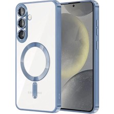 Küçük Hazine Samsung Galaxy A27 5g Kross Magneticsafe Kapak - Sierra Blue