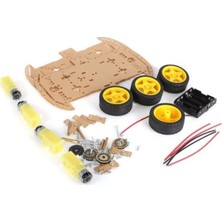 Robotik Programlama 4WD Araç Platformu (Dıy)