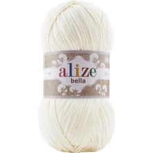 Alize Bella 100 gr %100 Pamuk 62