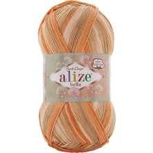 Alize Bella Batik 100 gr %100 Pamuk 8095