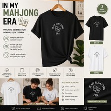 Tişört Kodu In My Mahjong Era – Straight Fit Unisex Tişört