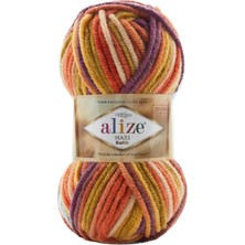 Alize Superlana Maxi Batik 8027