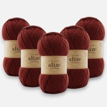 Alize Wooltime 588 Örgü Ipi %75 Yünlü 5 Adet