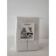 OEM Goldmind Kemirgen Taşı 6'lı Paket Kemirme Taşı Diş Törpüsü Kalsiyum Mineralli Yalama Taşı Hamster Tavşan Guinea Pig Için