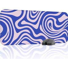 OEM Vektörler Oyuncu Gaming Mouse Pad Kauçuk Kaymaz Taban Mousepad (V1, 70X30 Xl)