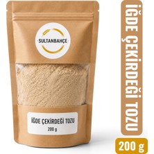 Sultanbahçe Iğde Çekirdeği Tozu 200G -Taze Çekim Iğdeunu
