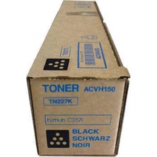 Konica Minolta TN-227K Black Siyah Orjinal Fotokopi Toneri Bizhup C257I (Kdo)