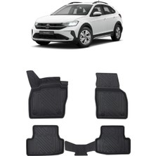 OEM Volkswagen Taigo 2026 Model Ile Uyumlu 5d Ekstra Havuzlu Paspas