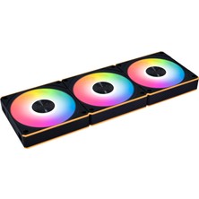 OEM Unı Fan cl Wireless Reverse 3X120 Siyah Kasa Fanı (G99.12RCL1W3B.00)