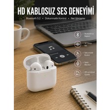 sbodurhome Yeni Nesil Bluetooth Kulaklık Eller Serbest Aramalar ve Yüksek Kaliteli Ses Için Ideal Kulaklı