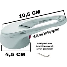 OEM Aç Kapa Mix 35 Lık Batarya Aç Kapa Kolu