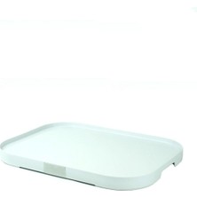 OEM Mutfak Servis Tepsisi-Beyaz M-E71-01