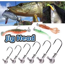 OEM S.f. Jig Head 2 gr - 4 No Iğne - 5 Adet