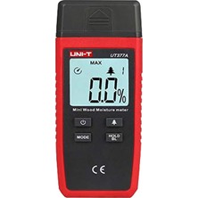 OEM UT377A – Nem Ölçüm Cihazı, Ölçüm Aralığı:%2 Ila%40 Arası, Çözünürlük:%0,1