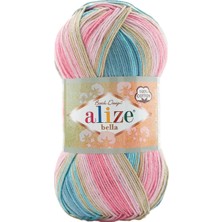 Alize Bella Batik 100 gr %100 Pamuk 2970